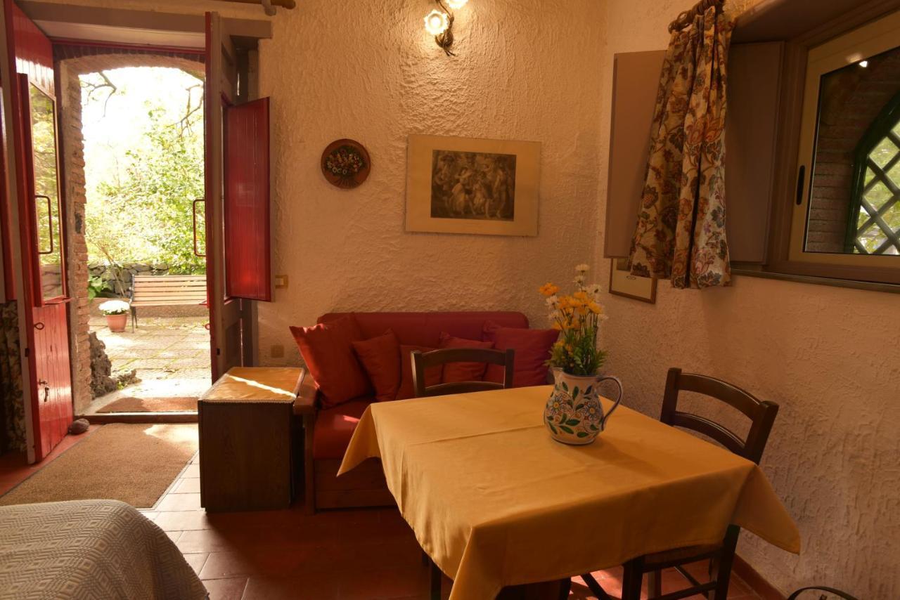 Villa Cirasellaetna à SantʼAlfio Extérieur photo